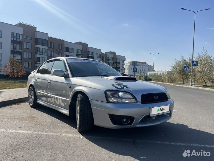 Subaru Legacy 2 МТ, 2002, 40 000 км