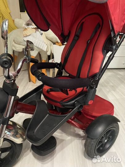 Детский трехколесный велосипед chopper