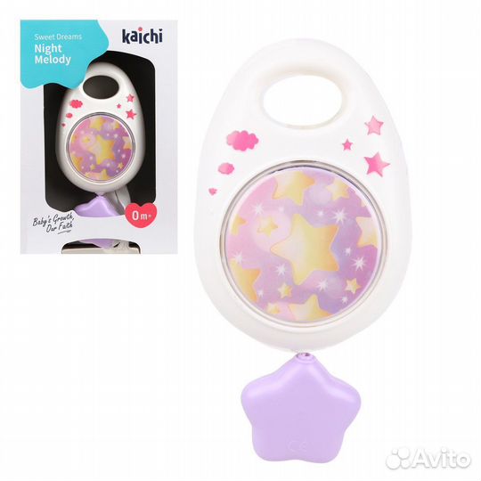 Подвеска музык.заводн., сиренев., кор