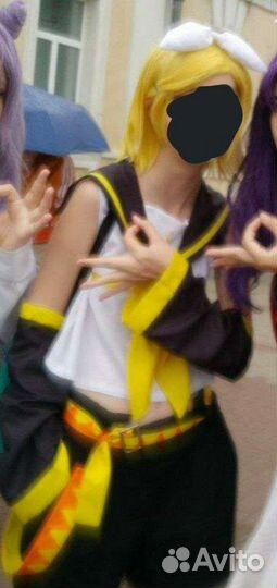 Косплей Рин Кагамине