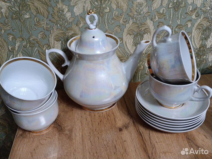 Чайный сервиз СССР