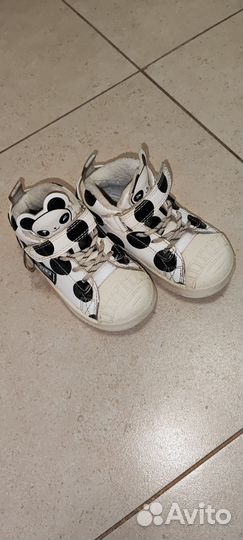 Ботинки демисезонные на девочку 23 размер