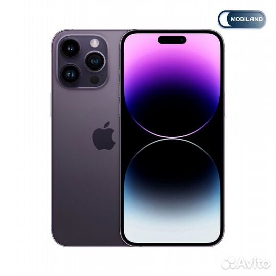 iPhone 14 Pro Max Deep Purple 128GB A2896 Dual-SIM