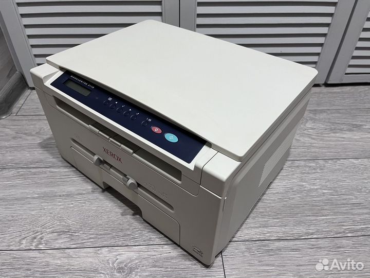 Xerox workcentre 3119