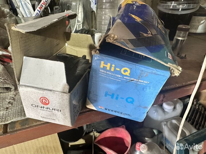 Тормозные колодки киа спектра