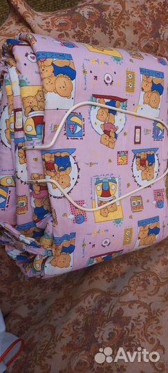 Балдахин и бортики с держателем