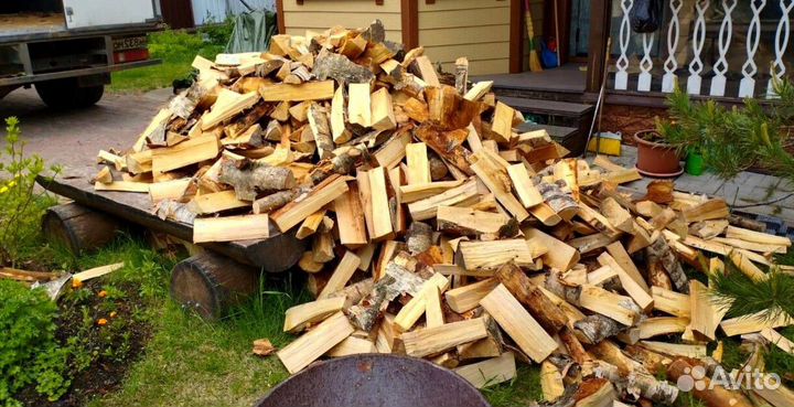 Дрова Береза
