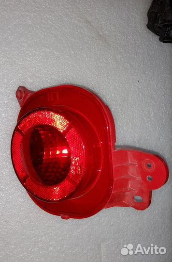 Фонарь задний противотуманный левый Kia Soul 2