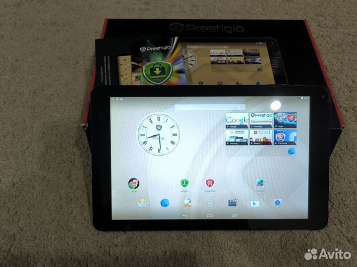 Планшет prestigio multipad muze 5001 3G