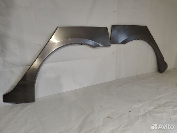 Задние арки Toyota Land Cruiser 200 цинк