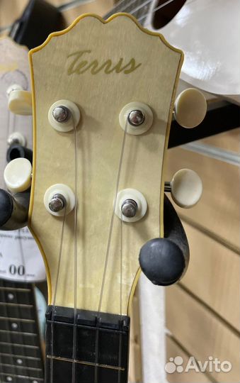 Укулеле сопрано terris plus CAT