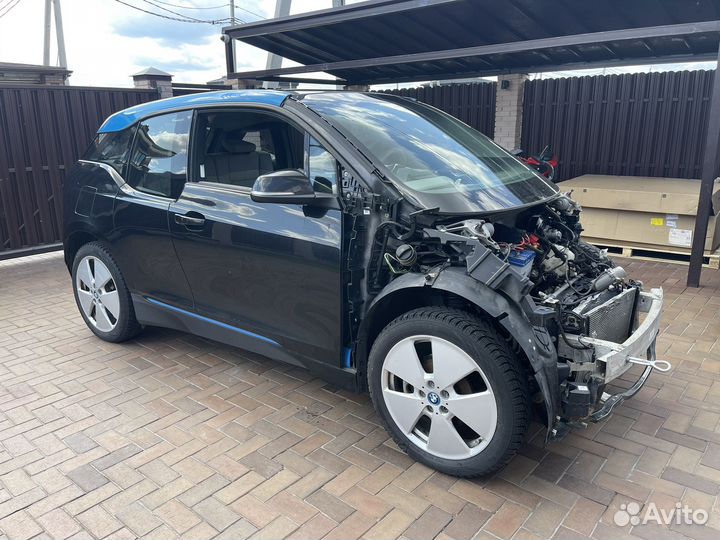 Разбока BMW i3
