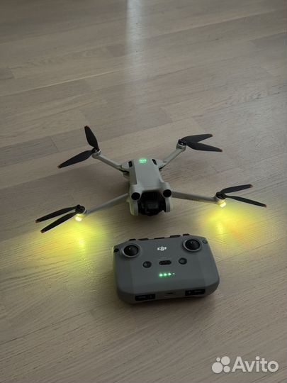 Квадрокоптер dji mini 3pro