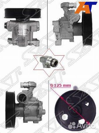 Насос гур mercedes-benz CL-class