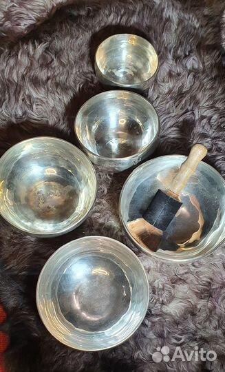 Поющие чаши для звукотерапии и медитации