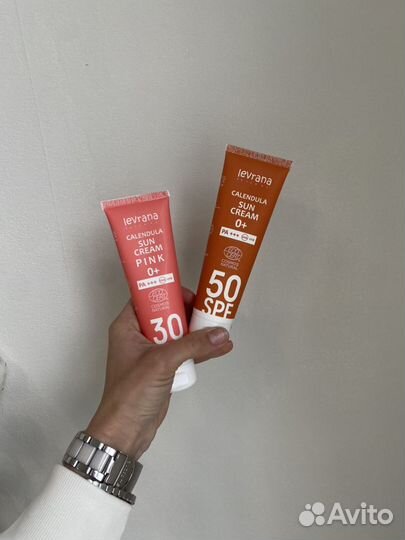 Крем для лица spf 50/30