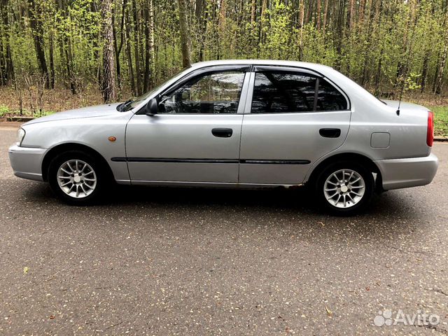 Hyundai Accent 1.5 AT, 2004, 154 000 км