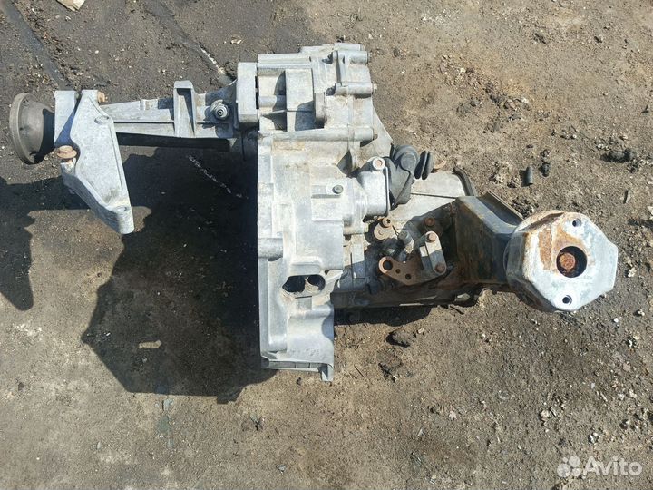 МКПП (коробка) Vw Transporter T4 2.5 бензин (CPN)