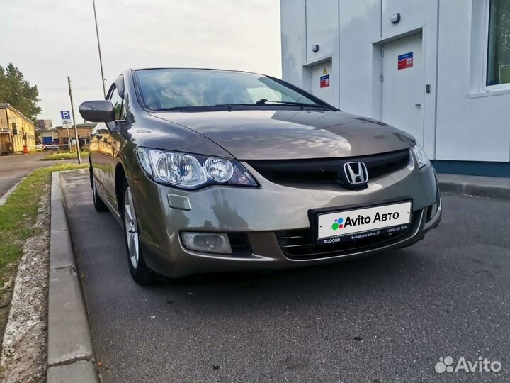 Honda Civic 1.8 AT, 2008, 270 000 км