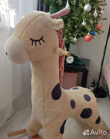 Детская качалка олень