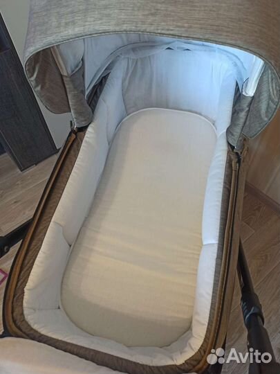 Коляска 2 в 1 adamex amelia