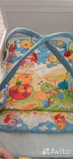 Детский игровой коврик