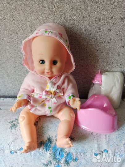 Большая big baby lol B. B. 28 см, оригинал