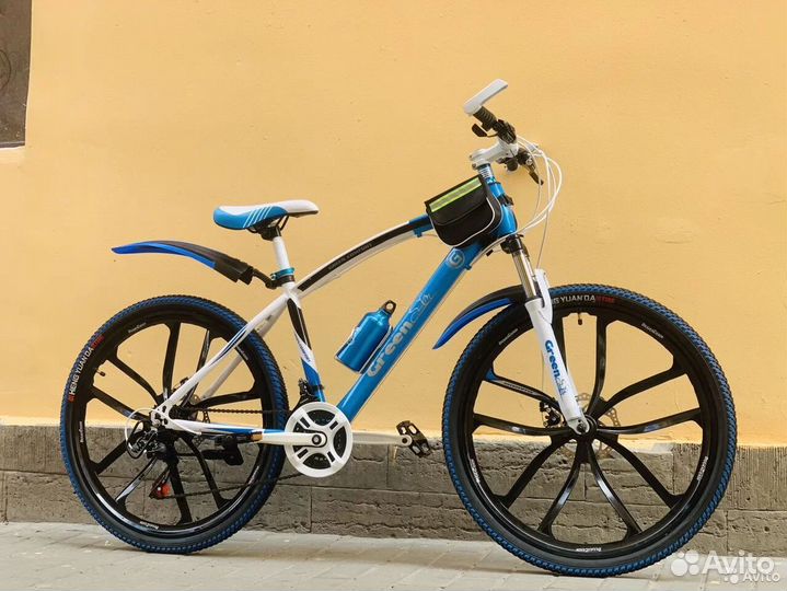 Велосипед в Саратове разного размера литье