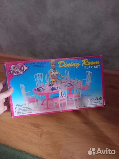 Кукольный набор с мебелью. Мебель для кукол
