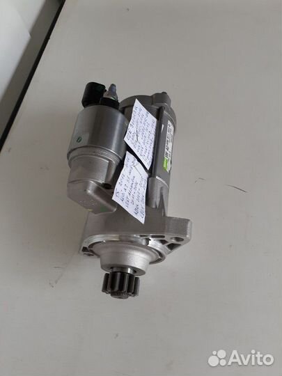 Фольксваген(VW) стартер новый Valeo 02E911023