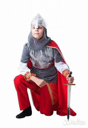 Новогодний костюм рыцаря