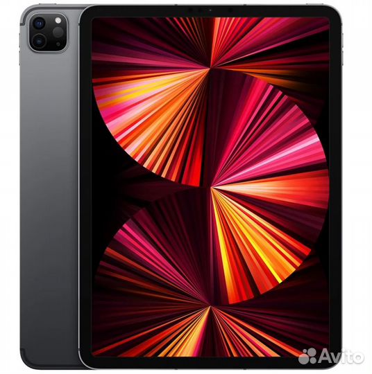 Планшет Apple iPad Pro 11 (2021) 256Gb Wi-Fi Glob