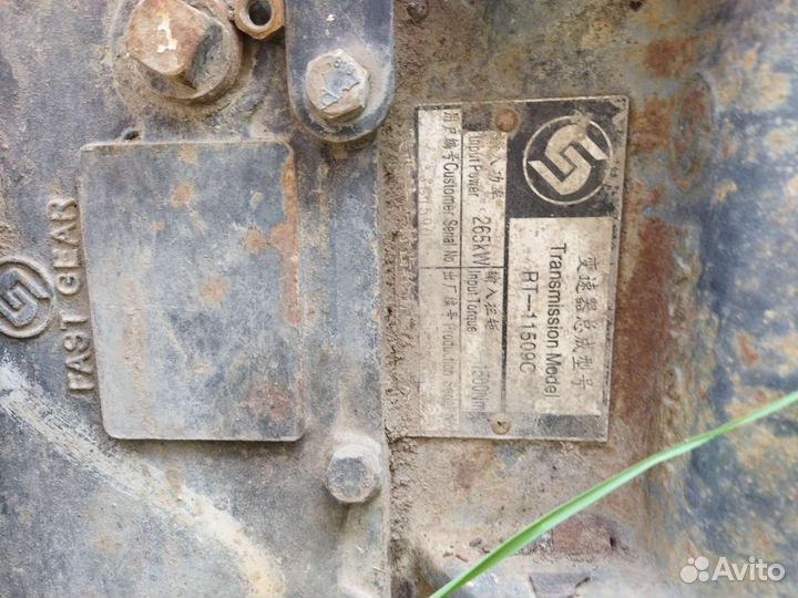 Кпп китайского самосвала фав 5