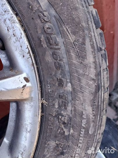 Литые диски с Волги газ 195/65r15