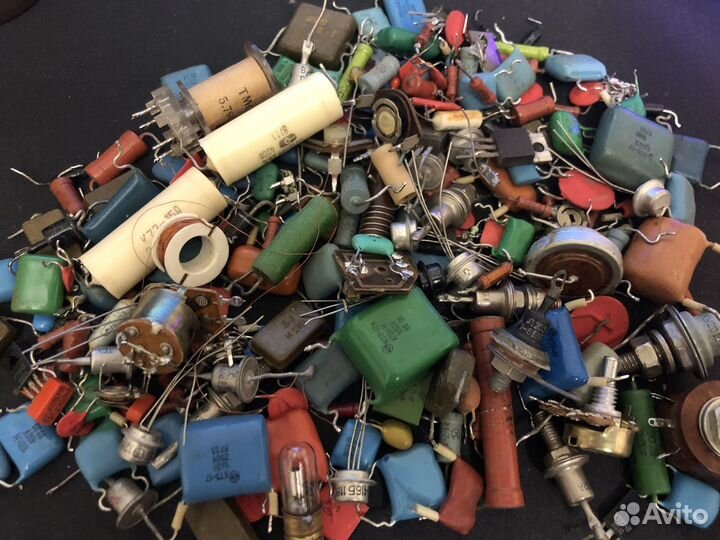 Радиодетали времен СССР