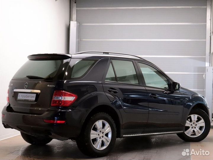 Mercedes-Benz M-класс 3.5 AT, 2009, 106 000 км