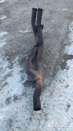 Приемная труба газель. Двигатель 402