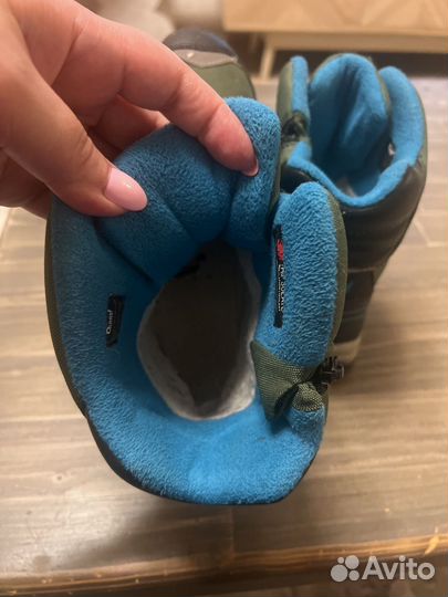 Сапоги зимние oldos