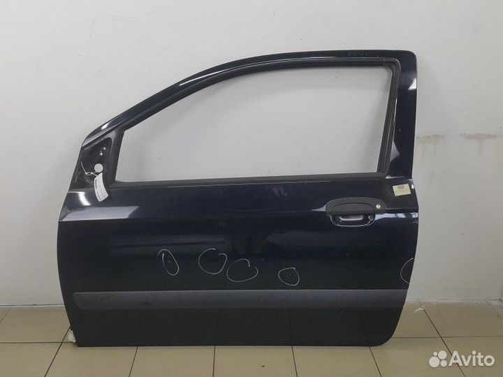 Дверь передняя левая Hyundai Getz