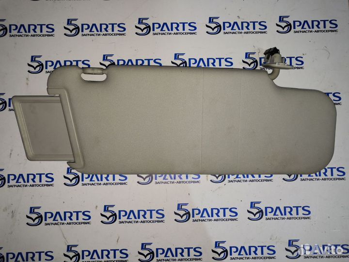 Козырек солнцезащитный левый Mazda CX - 7 (ER)