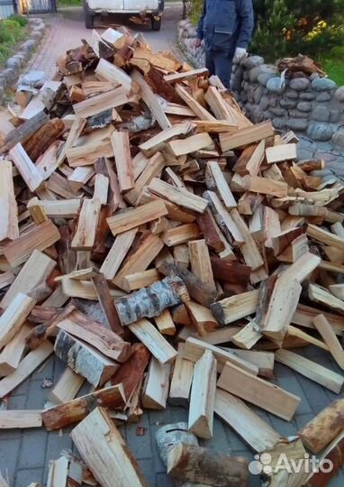 Дрова с доставкой любые Березовые