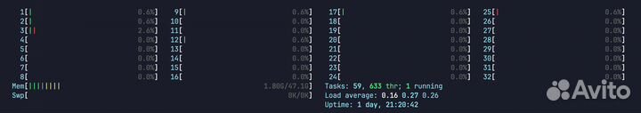 Двух процессорный сервер E5-2660