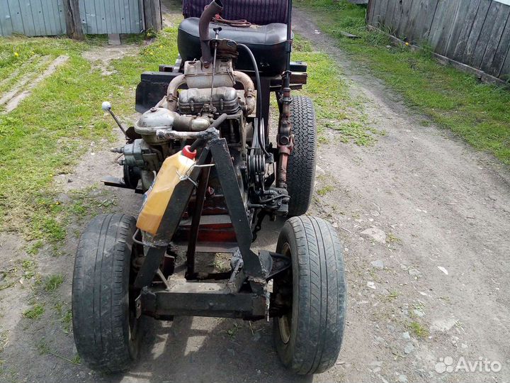 Мини-трактор, 2015