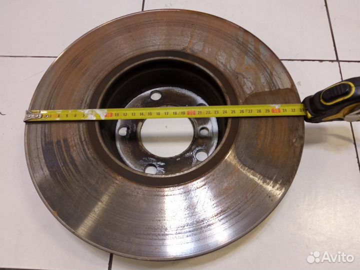 Диск тормозной передний BMW X5 F15