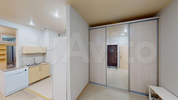 3-к. квартира, 99 м², 6/23 эт.