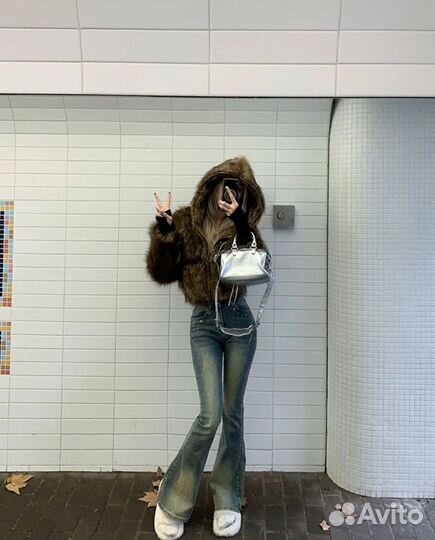 Шуба balenciaga type