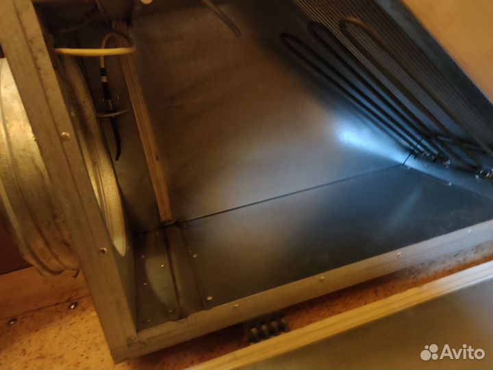 Вентустановка с рекуператором Ventrex risv 700P