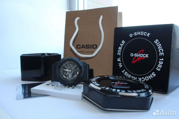 Часы casio g shock