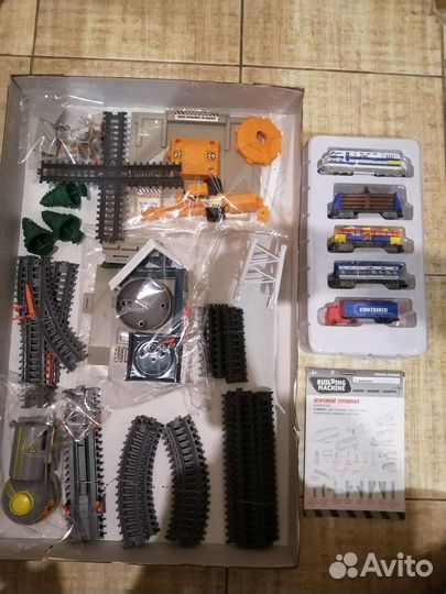 Набор железнодорожный Mobicaro