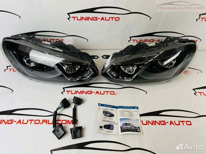 Фары Volkswagen Golf 6 S0560